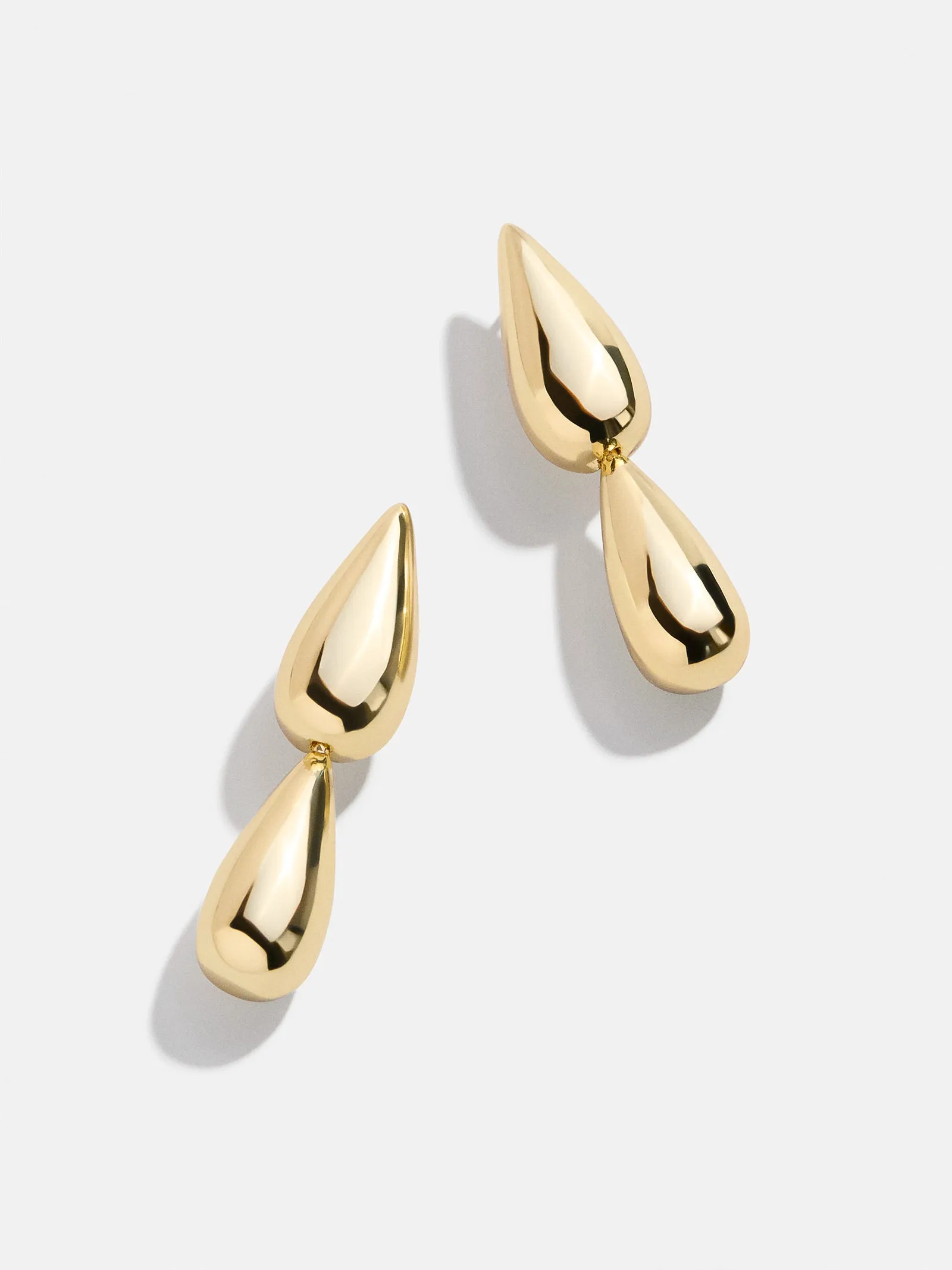 Zoe Earrings - Gold sold by BaubleBar
