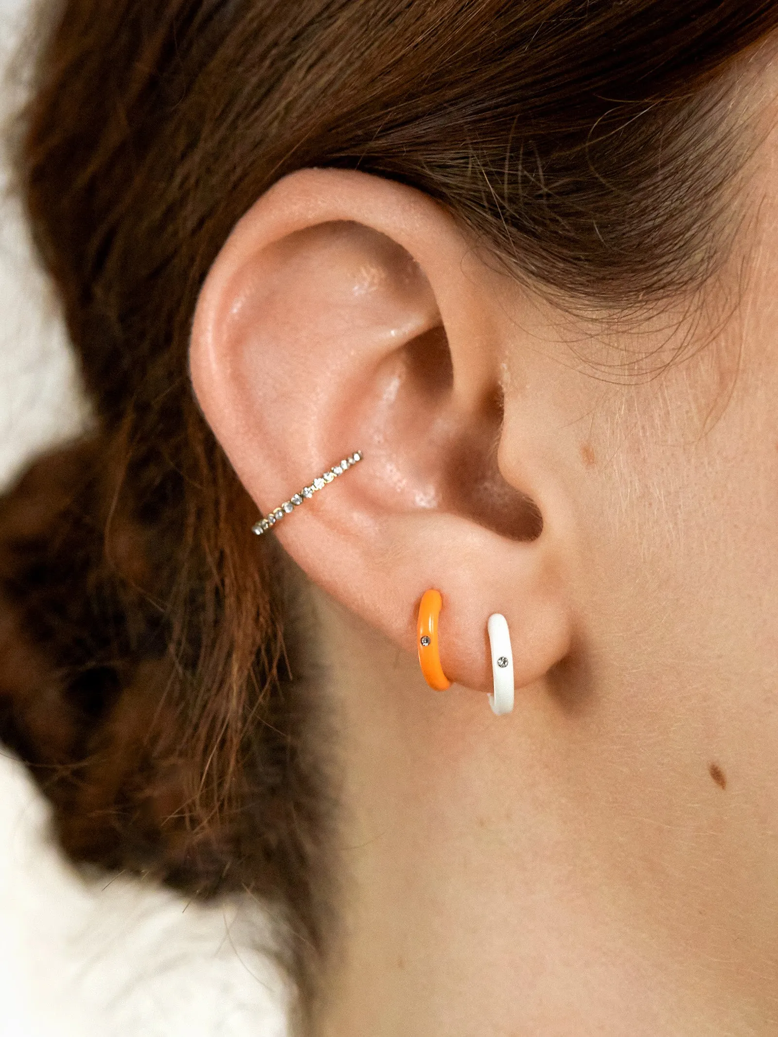 Go with the Glow Earring Set - Orange sold by BaubleBar product image thumbnail 2