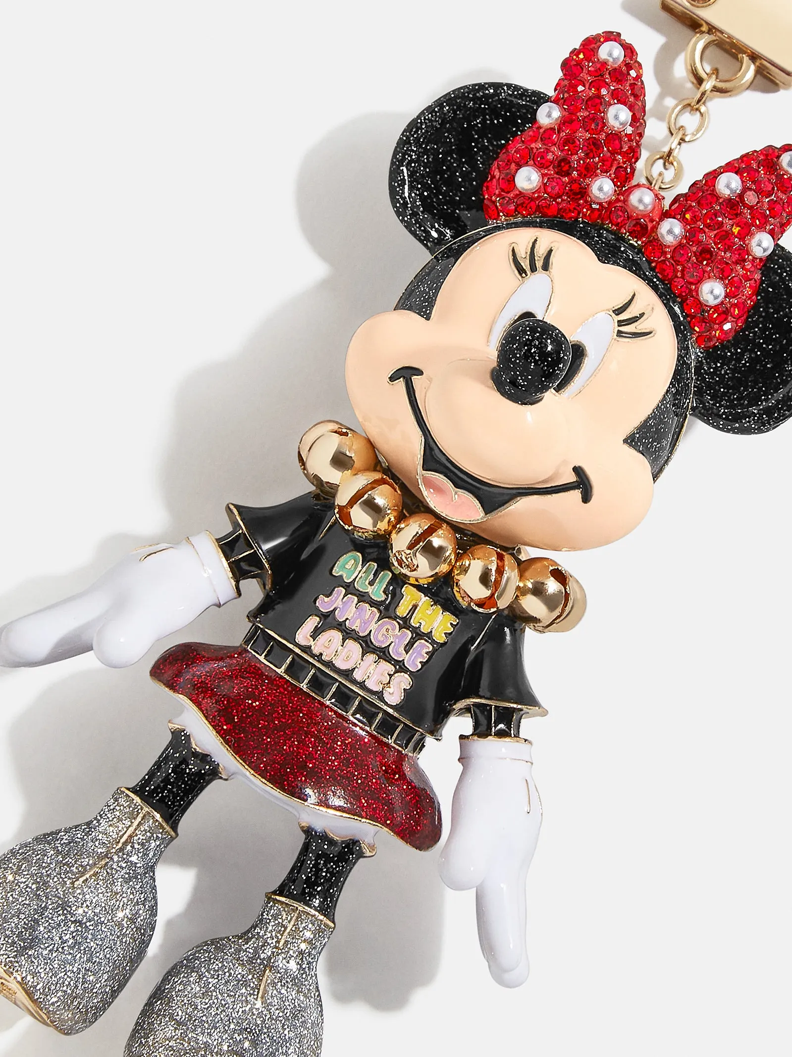 Minnie Mouse Jingle Ladies disney Bag Charm - Minnie Mouse Jingle Ladies sold by BaubleBar product image thumbnail 4