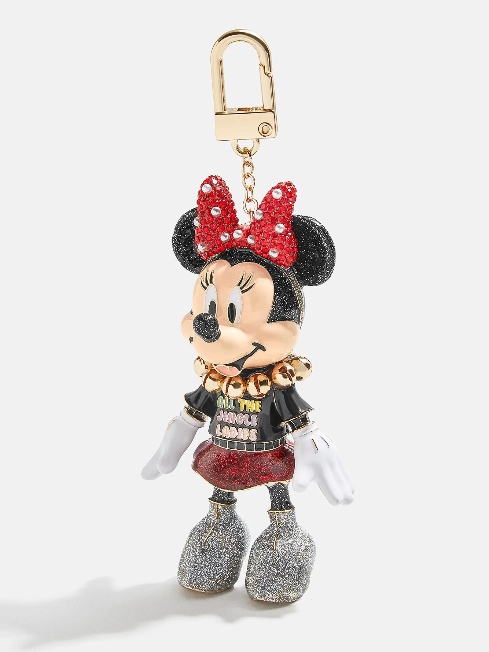 Minnie Mouse Jingle Ladies disney Bag Charm - Minnie Mouse Jingle Ladies sold by BaubleBar product image thumbnail 3
