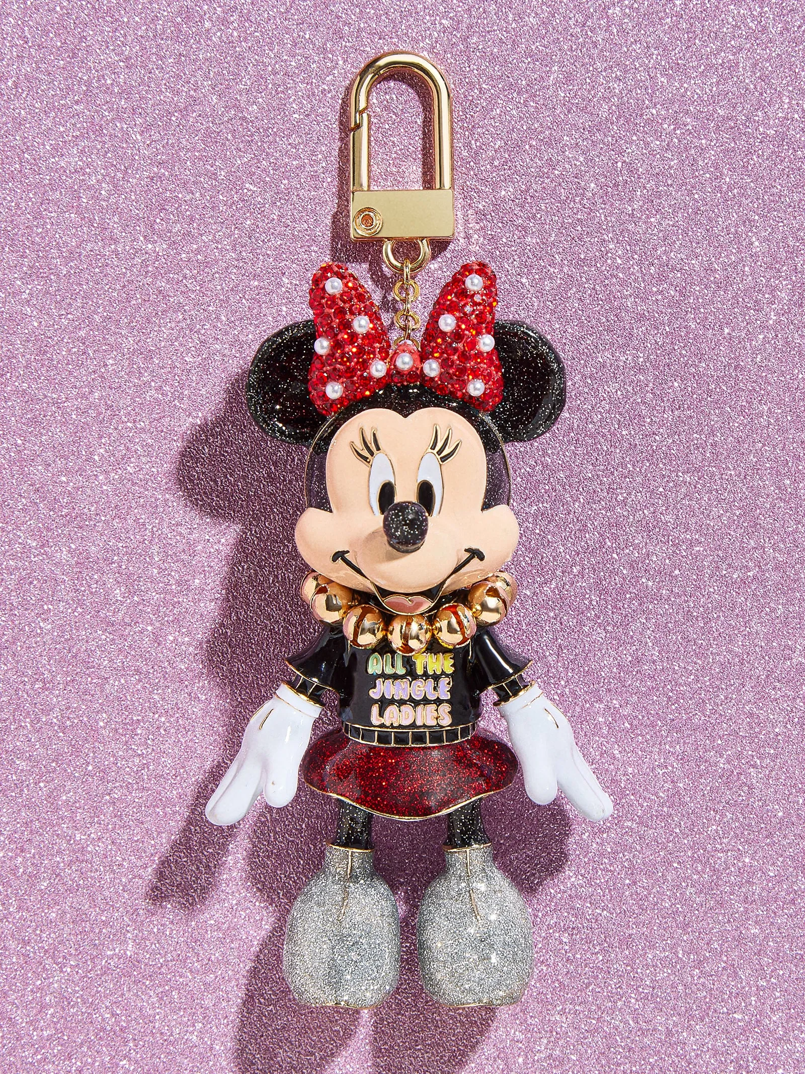 Minnie Mouse Jingle Ladies disney Bag Charm - Minnie Mouse Jingle Ladies sold by BaubleBar