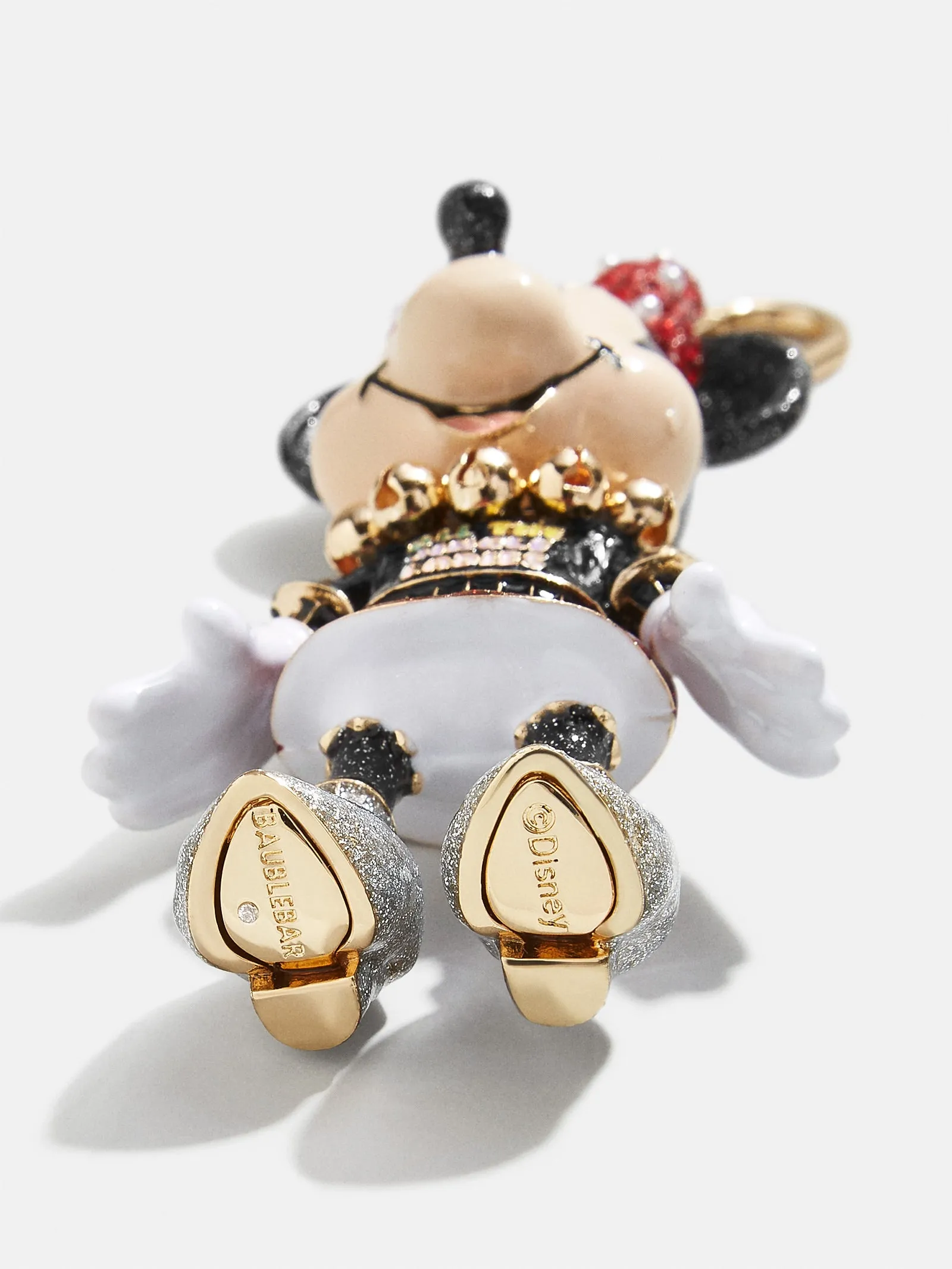 Minnie Mouse Jingle Ladies disney Bag Charm - Minnie Mouse Jingle Ladies sold by BaubleBar product image thumbnail 5