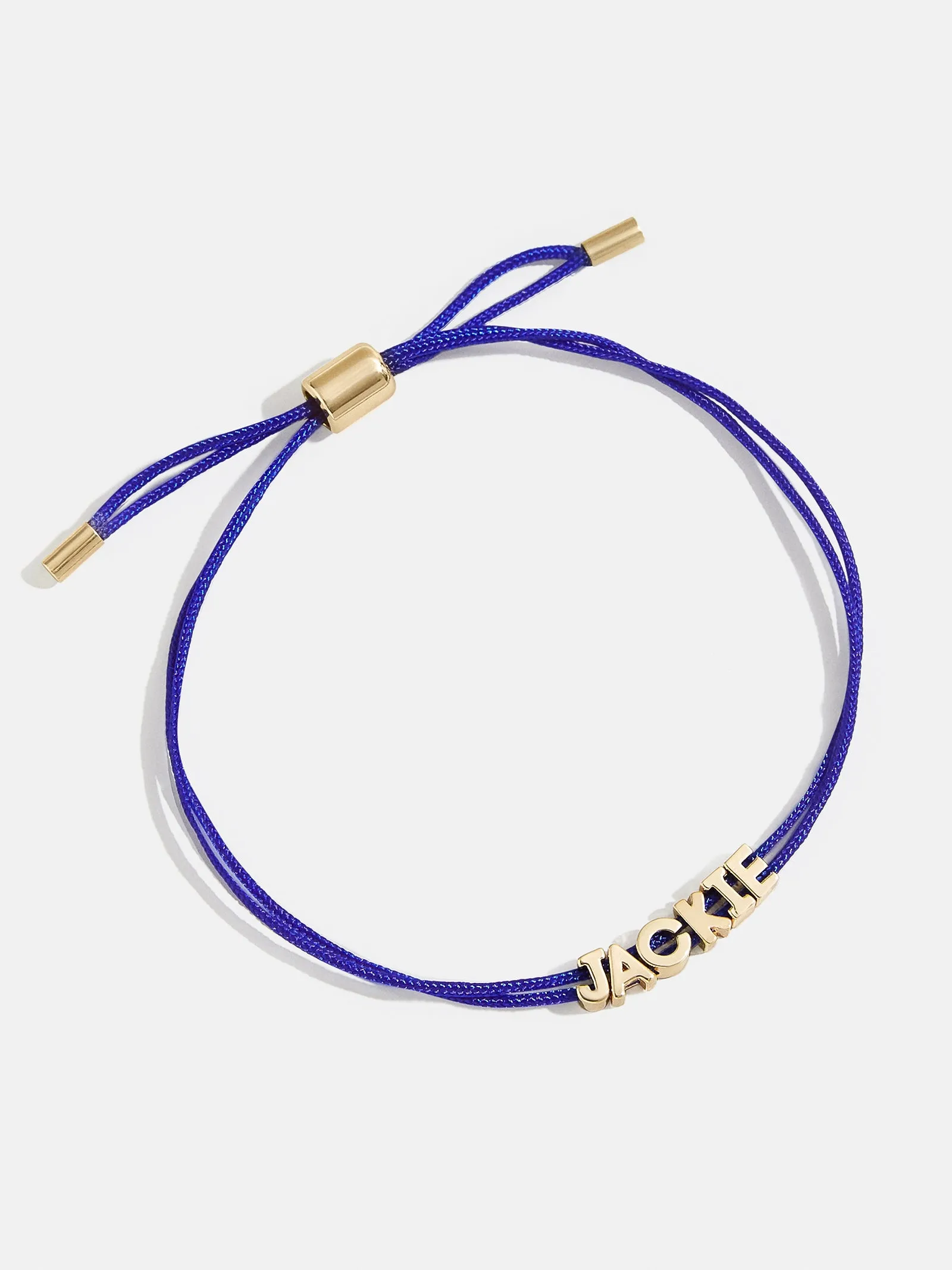 Custom Cord Bracelet - Blue sold by BaubleBar product image thumbnail 3