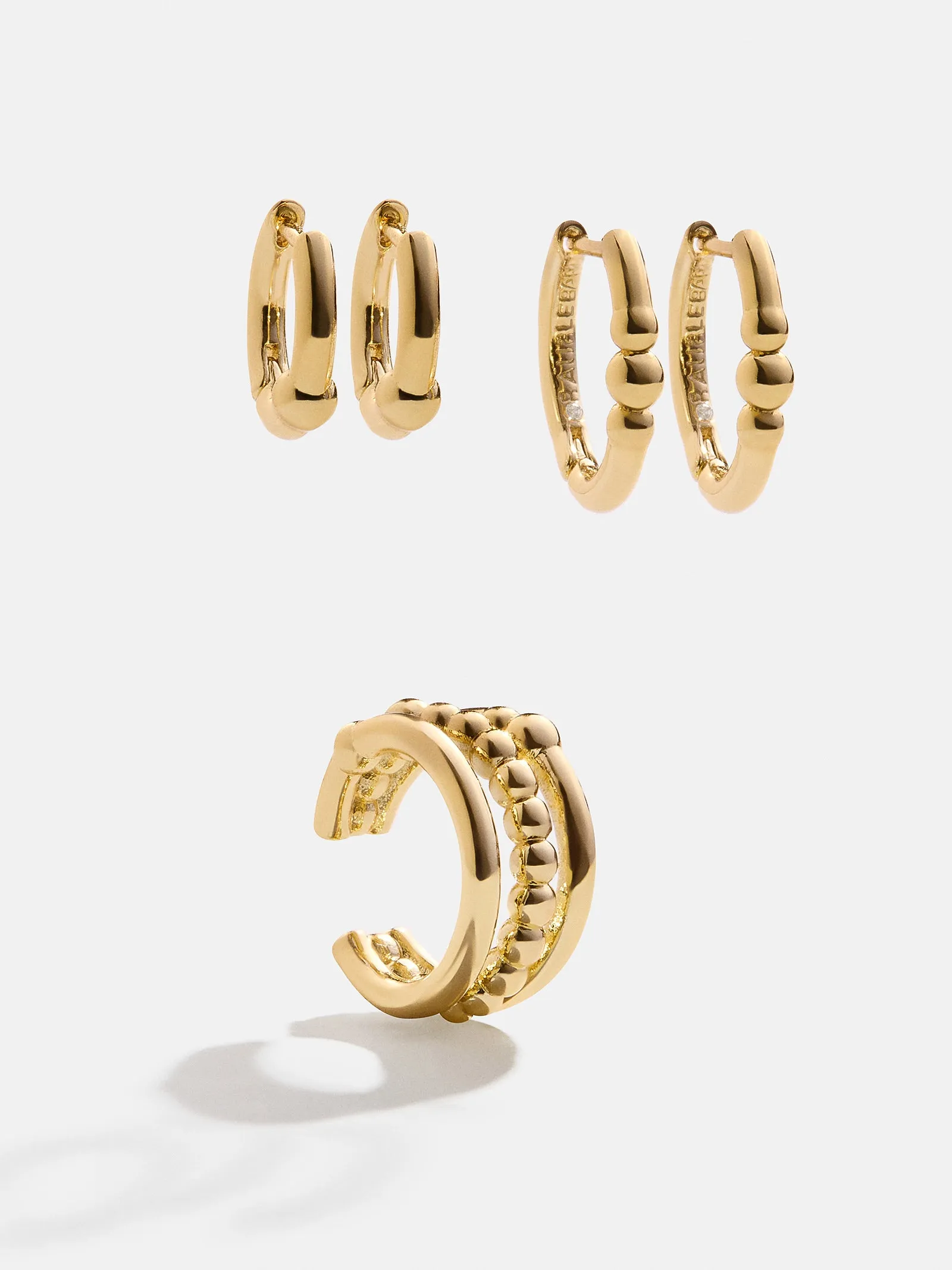 Blythe Earring Set - Gold sold by BaubleBar