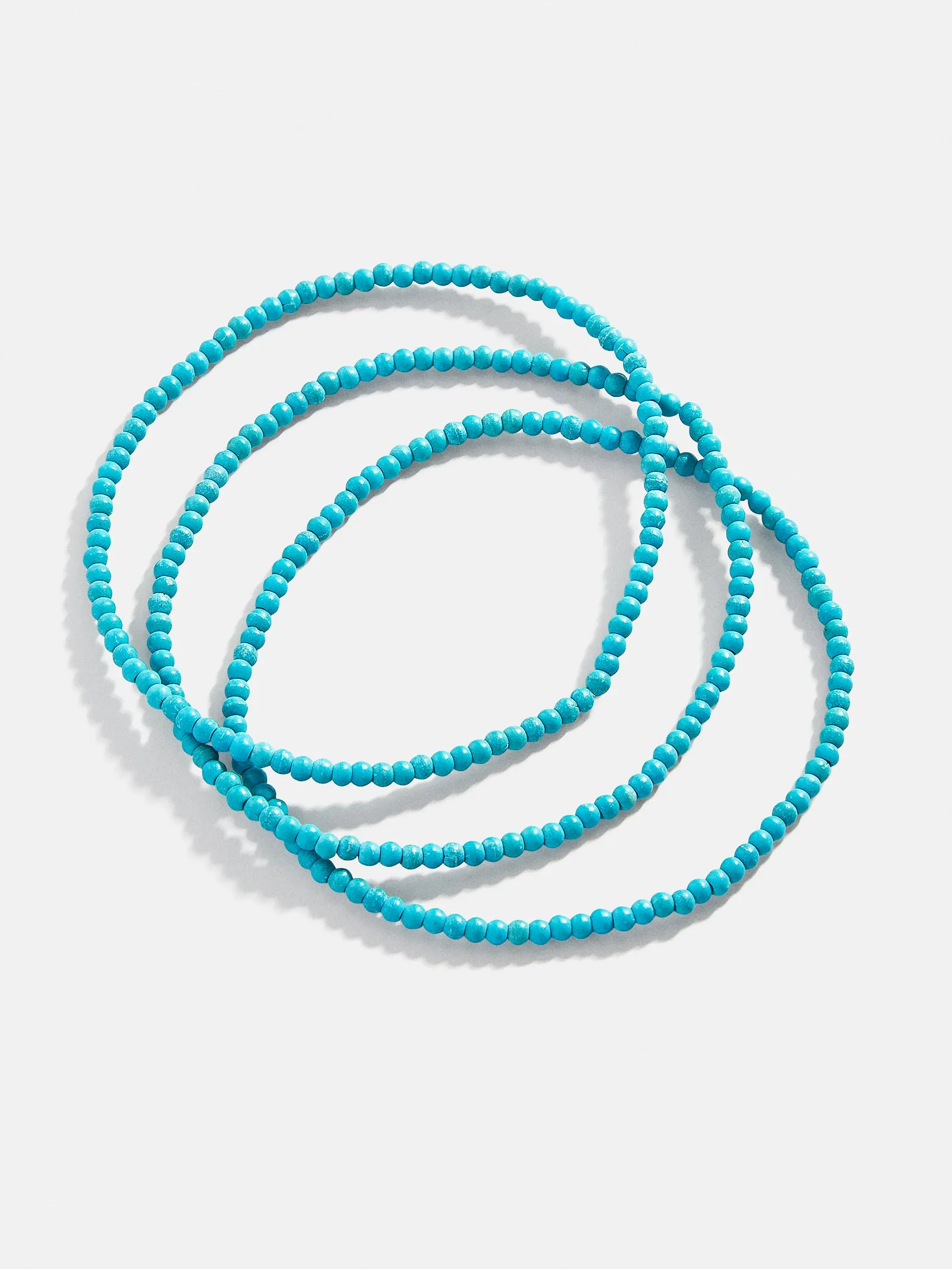 Izzy Bracelet Set - Turquoise sold by BaubleBar product image thumbnail 3