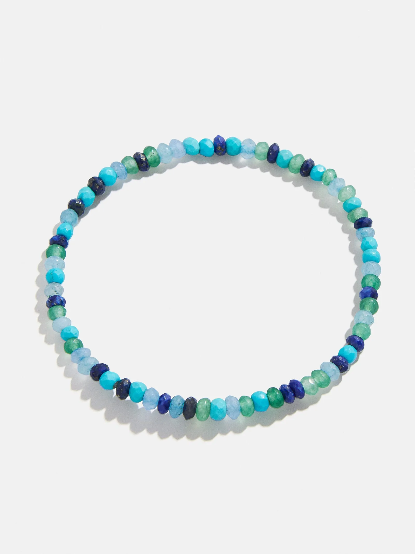 Lena Semi-Precious Bracelet - Blue sold by BaubleBar product image thumbnail 3
