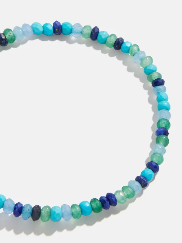 Lena Semi-Precious Bracelet - Blue sold by BaubleBar