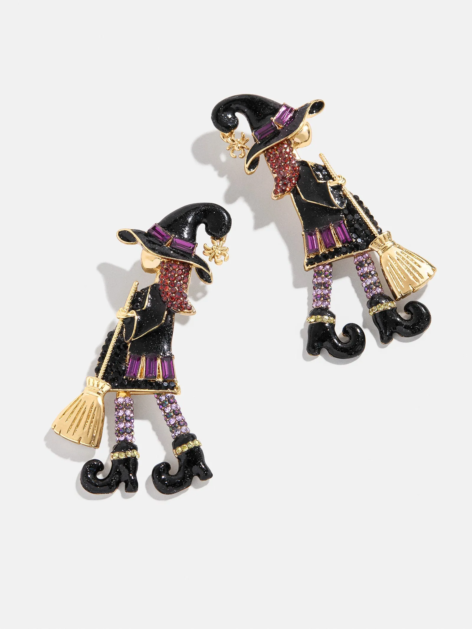 Spellcasting Sweetie Earrings - Purple sold by BaubleBar