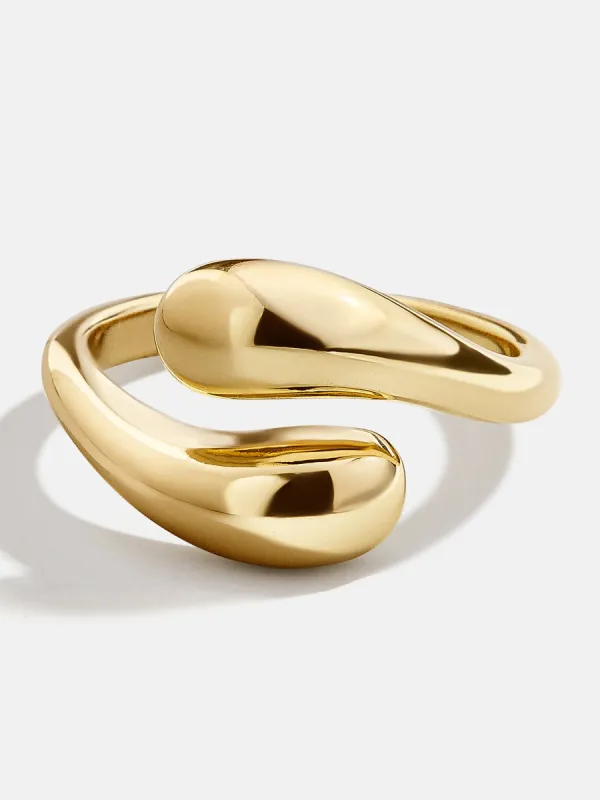Bridget Ring - Gold sold by BaubleBar