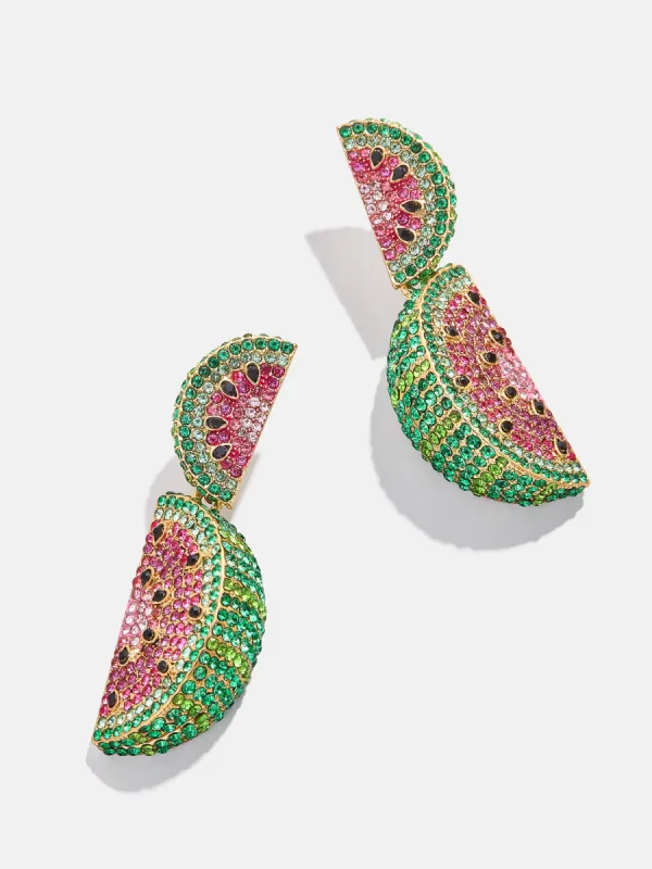 One in a Melon Earrings - One in a Melon Earrings sold by BaubleBar