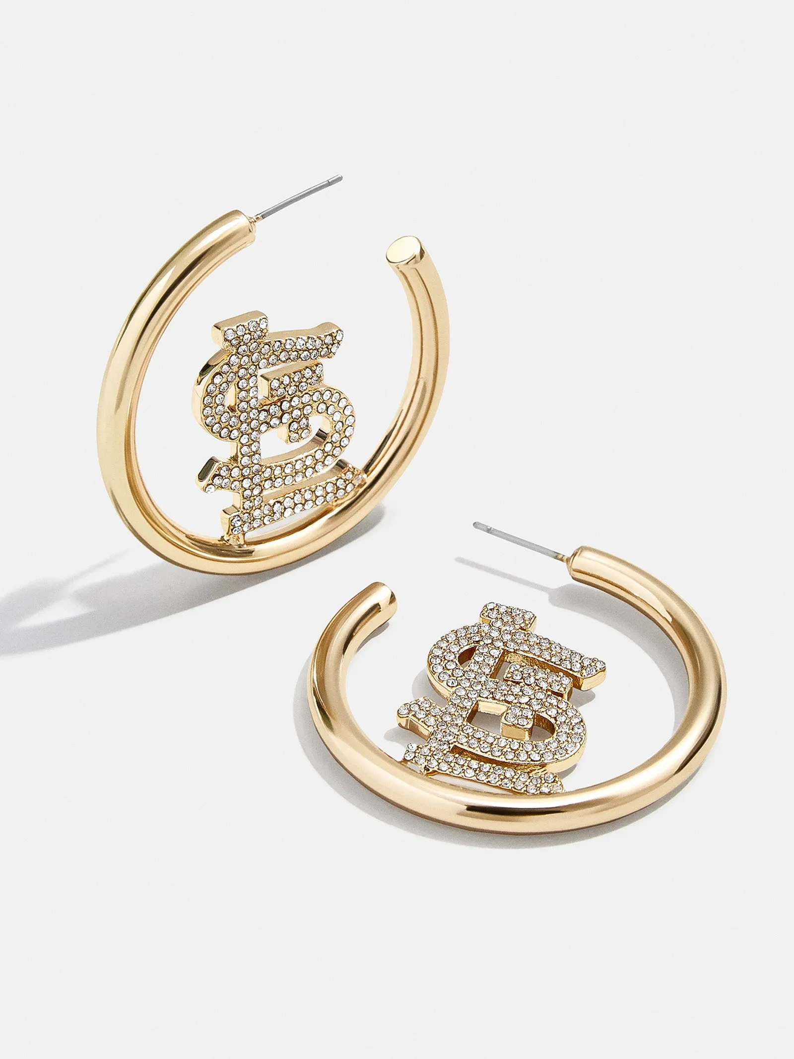 MLB Logo Hoops - St. Louis Cardinals sold by BaubleBar