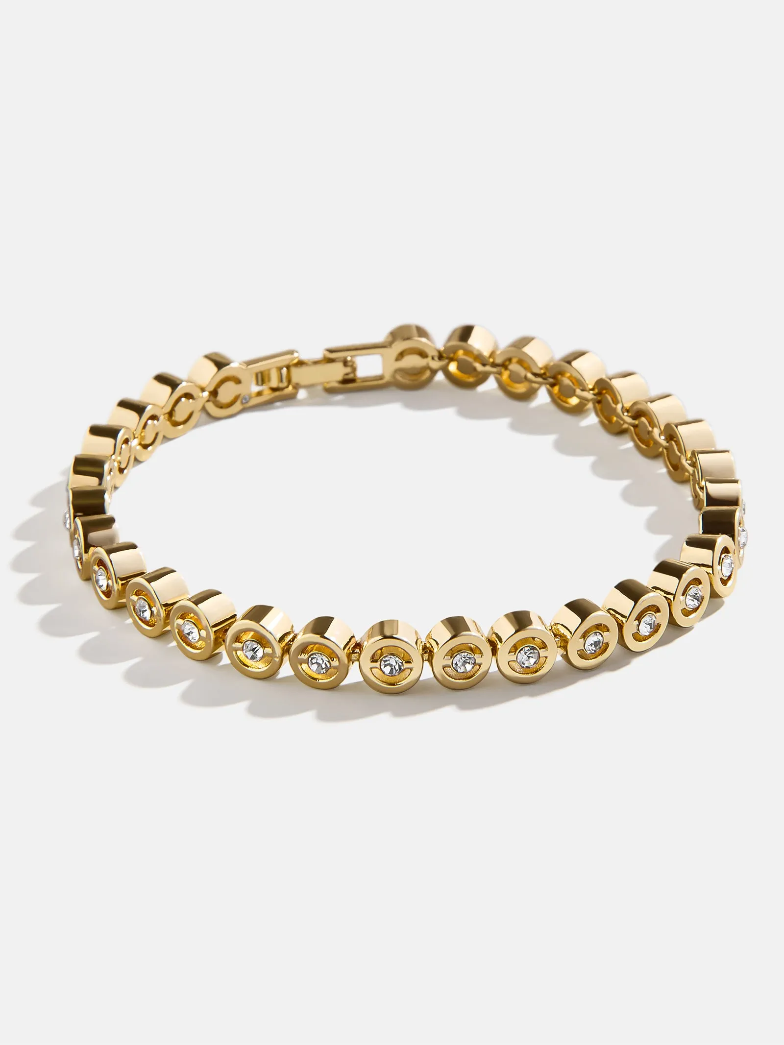 Addison Bracelet - Gold/Pavé sold by BaubleBar product image thumbnail 3