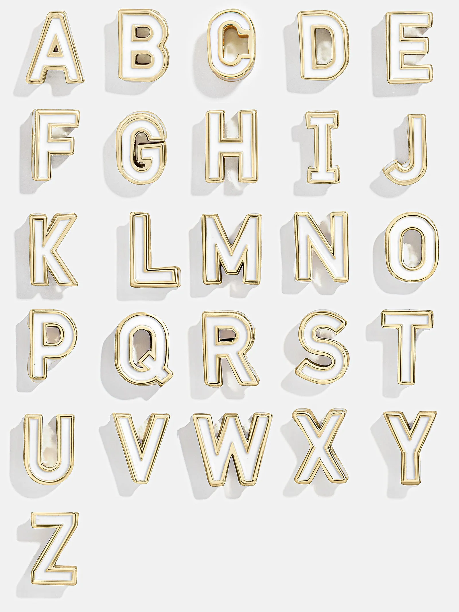 Custom Cutout Pisa Bracelet - White sold by BaubleBar product image thumbnail 4