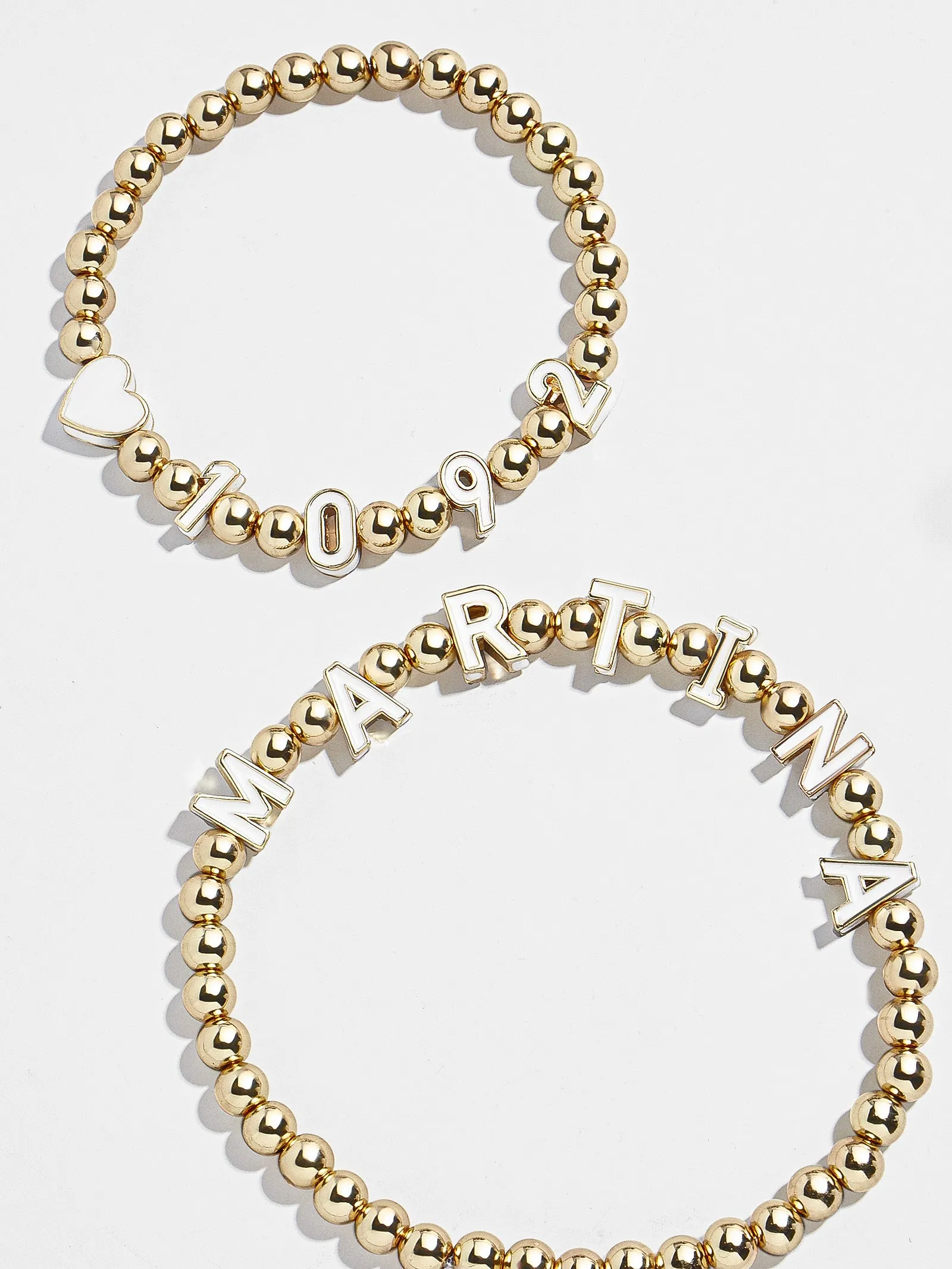 Custom Cutout Pisa Bracelet - White sold by BaubleBar product image thumbnail 3