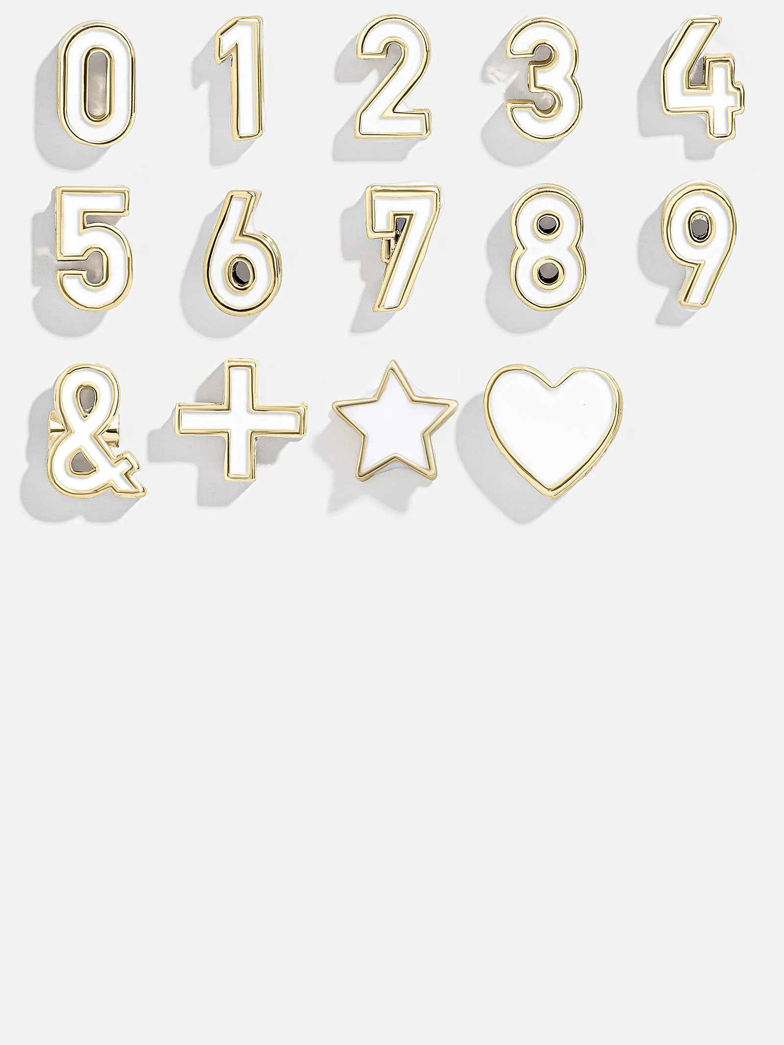 Custom Cutout Pisa Bracelet - White sold by BaubleBar product image thumbnail 5