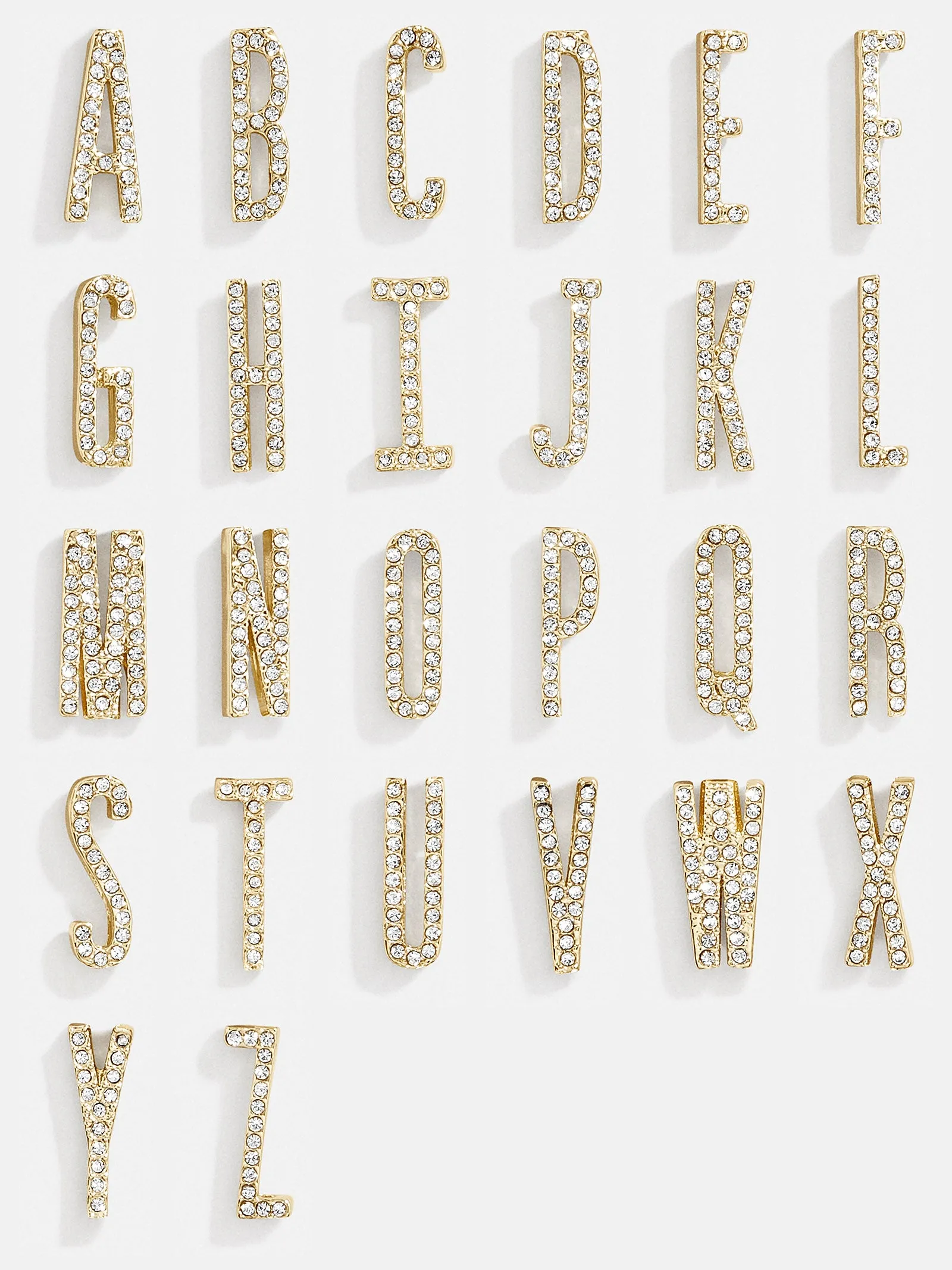 Initial Pisa Bracelet - Pavé Horizontal sold by BaubleBar product image thumbnail 4