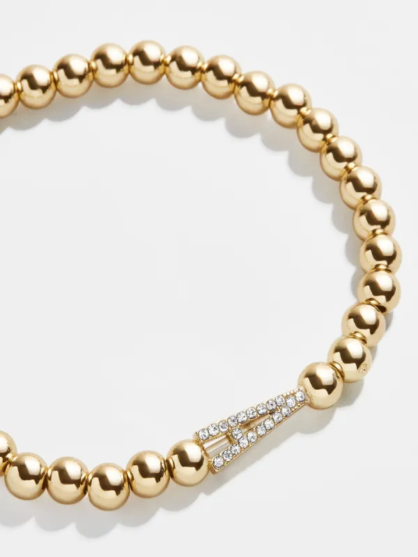Initial Pisa Bracelet - Pavé Horizontal sold by BaubleBar