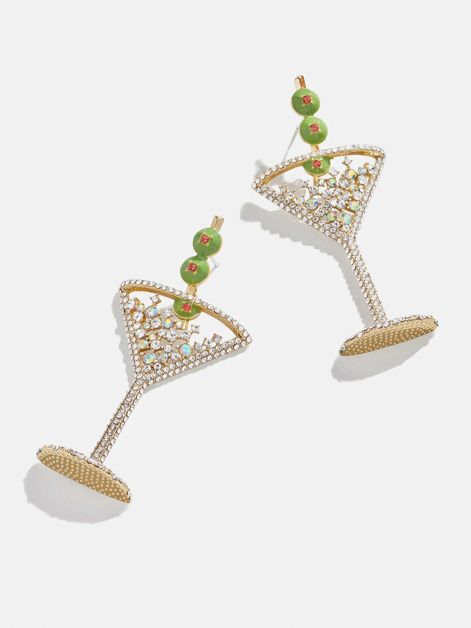 Pimento Memento Martini Earrings - Martini sold by BaubleBar
