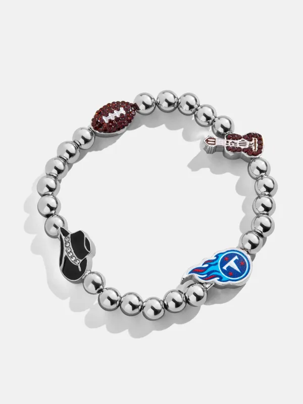 NFL Pisa Charm Bracelet - Tennessee Titans sold by BaubleBar