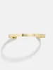 Initial Cuff Bracelet - Pavé Letter sold by BaubleBar