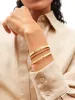 Initial Cuff Bracelet - Pavé Letter sold by BaubleBar
