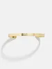 Initial Cuff Bracelet - Pavé Letter sold by BaubleBar