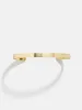Initial Cuff Bracelet - Pavé Letter sold by BaubleBar