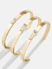 Initial Cuff Bracelet - Pavé Letter sold by BaubleBar
