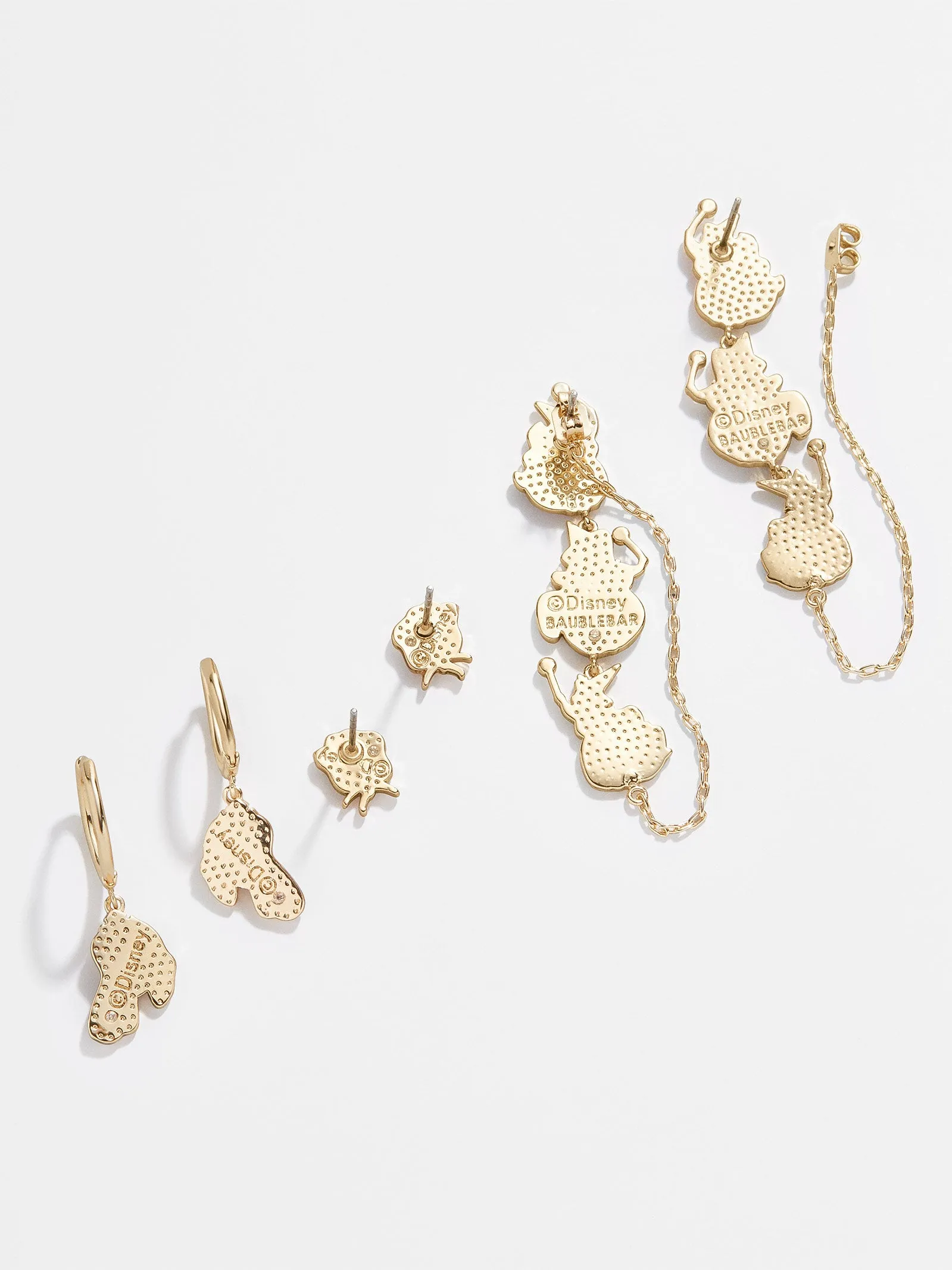 Sleeping Beauty disney Princess Earring Set - Multi/Gold sold by BaubleBar product image thumbnail 3