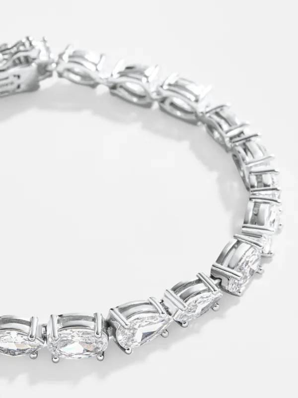 Fiorela Cubic Zirconia Bracelet sold by BaubleBar