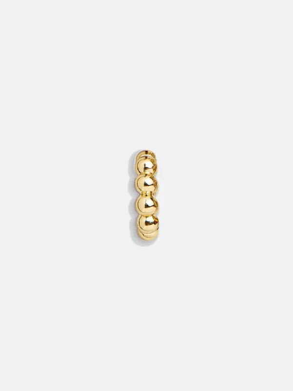 Gold Bead Charm - Repeating Gold Bead sold by BaubleBar