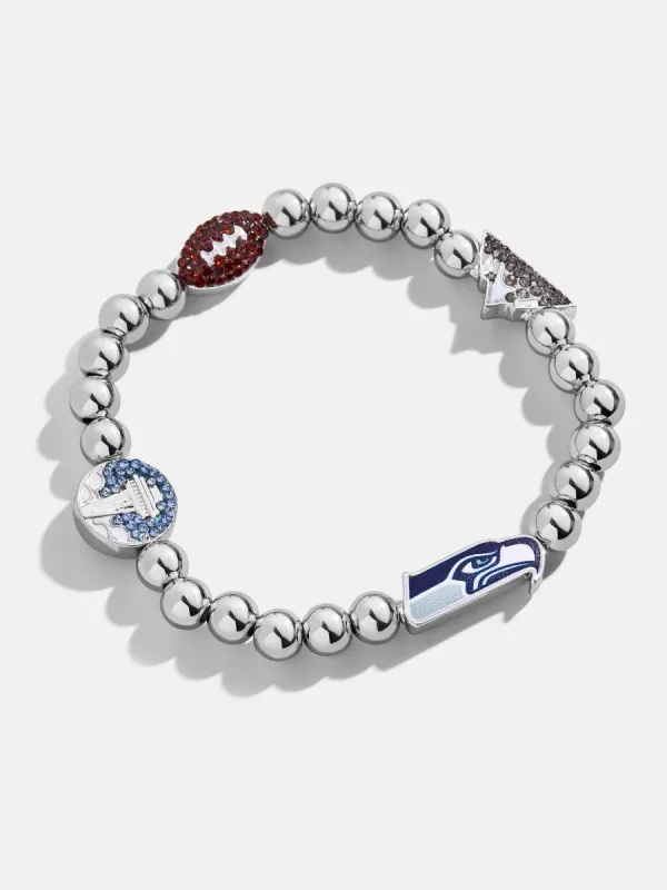 NFL Pisa Charm Bracelet - Seattle Seahawks sold by BaubleBar