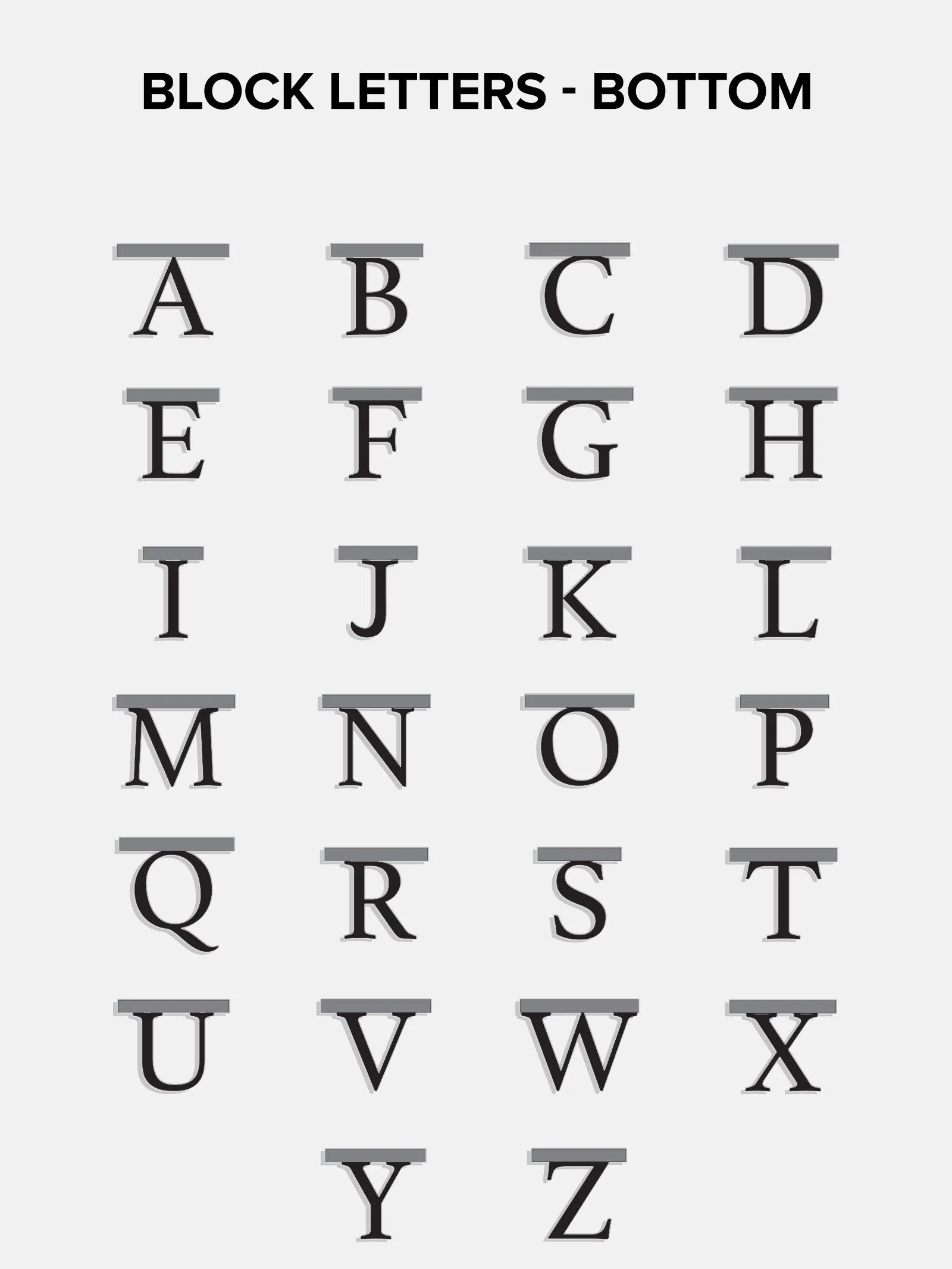 14K Gold Stacked Initial Custom Necklace - Gold sold by BaubleBar product image thumbnail 5