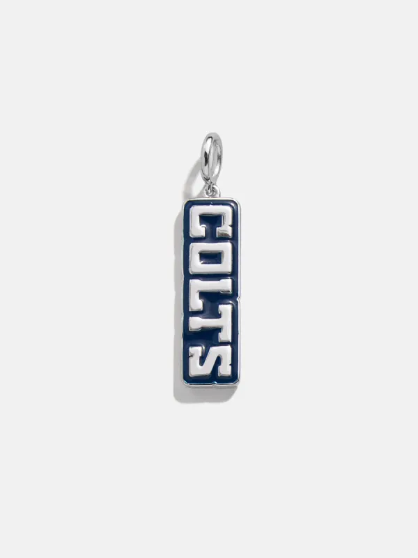 WEAR By Erin Andrews x BaubleBar Indianapolis Colts Cluster Charm - Indianapolis Colts sold by BaubleBar