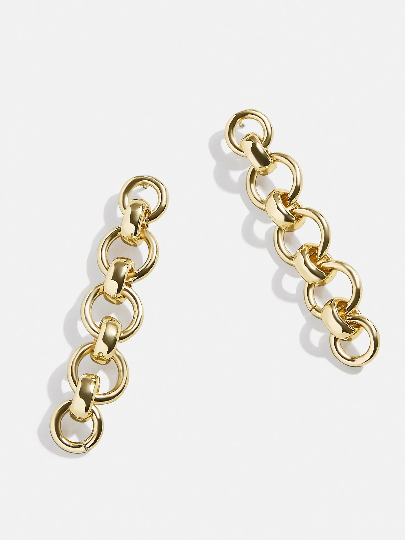 Beth Earrings - Gold sold by BaubleBar