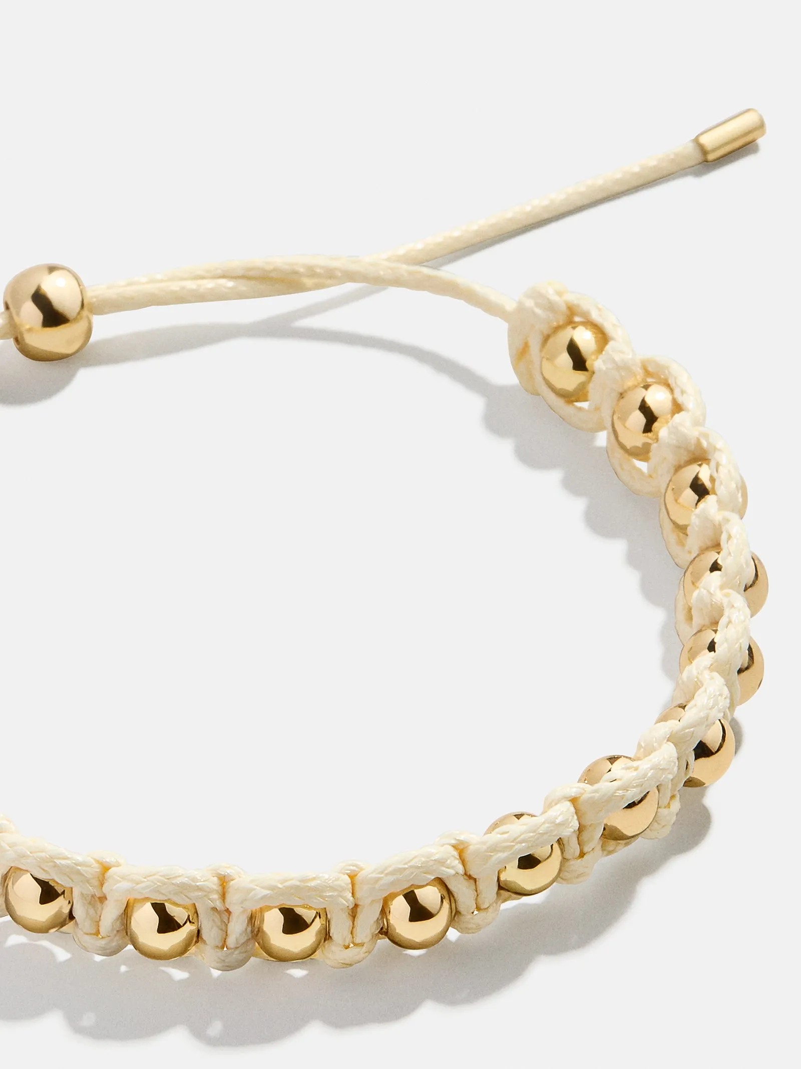 Katie Bracelet - Beige sold by BaubleBar