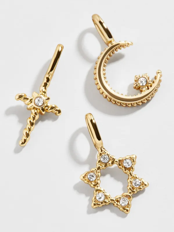 Have Faith Bauble made by BaubleBar