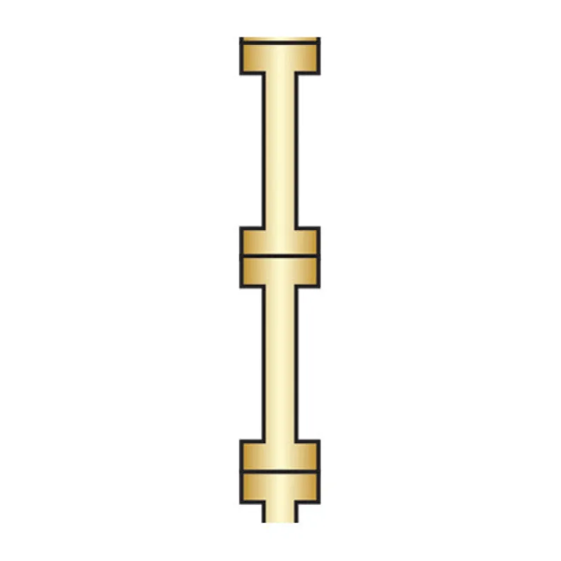 Gold Initial Bead Charm - I sold by BaubleBar