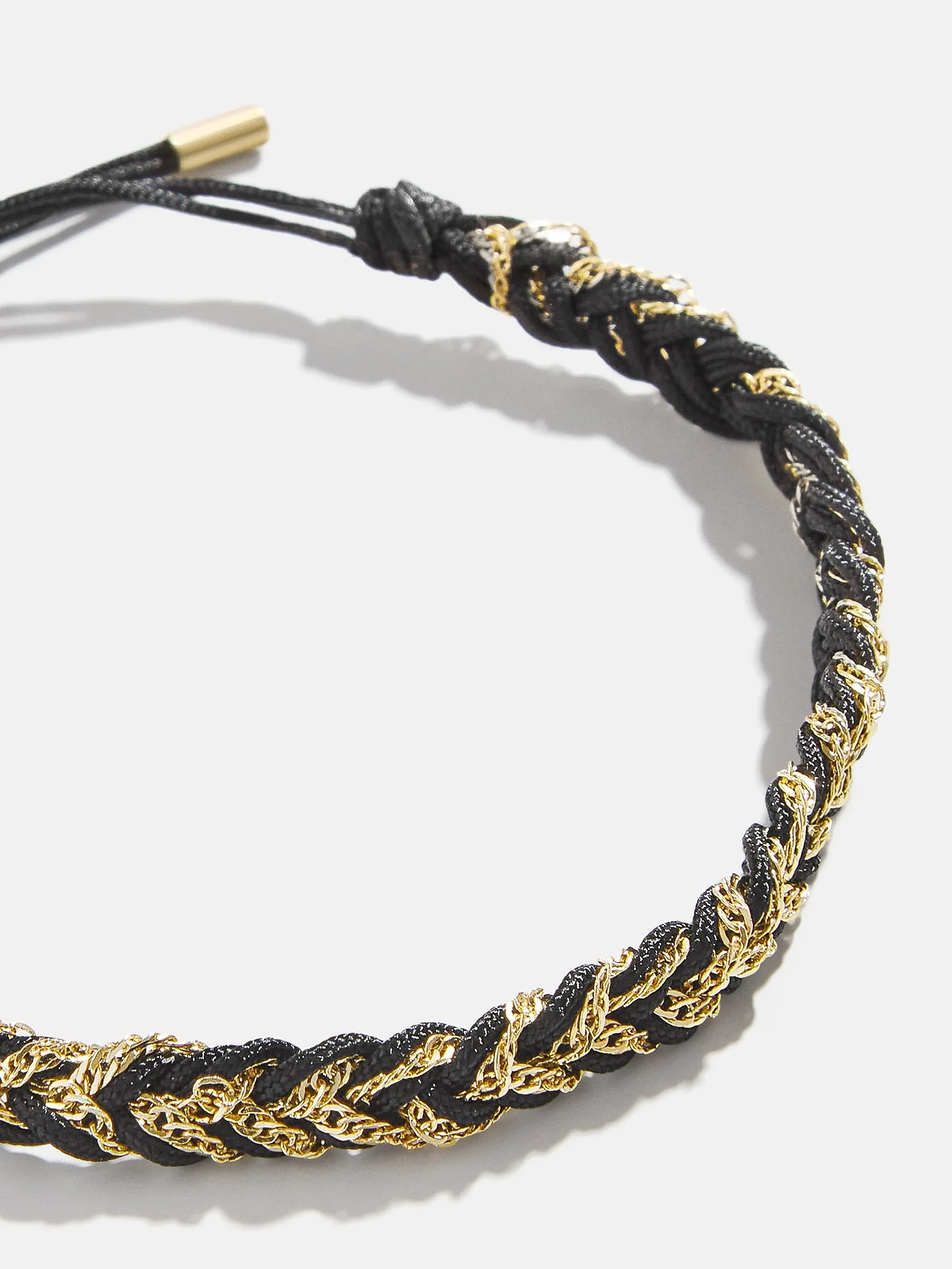 Hannah Bracelet - Black sold by BaubleBar product image thumbnail 3