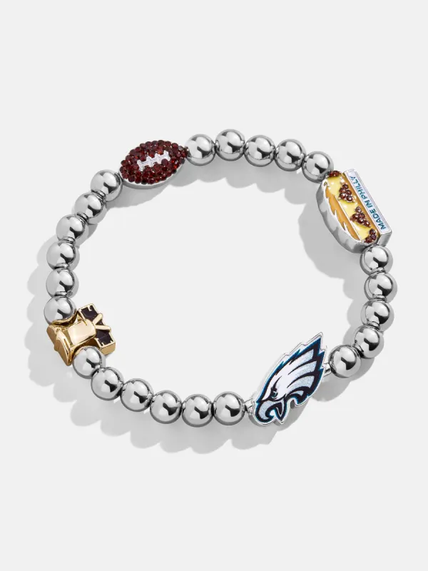 NFL Pisa Charm Bracelet - Philadelphia Eagles sold by BaubleBar