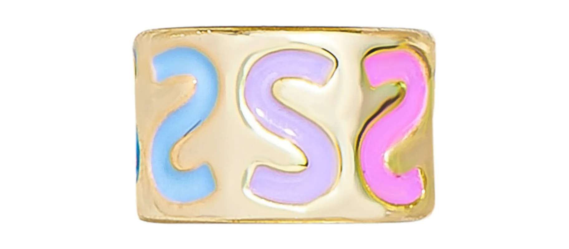 Initial 360 Spinner Charm - S sold by BaubleBar