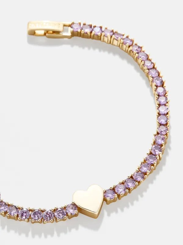 Karina Tennis Bracelet sold by BaubleBar