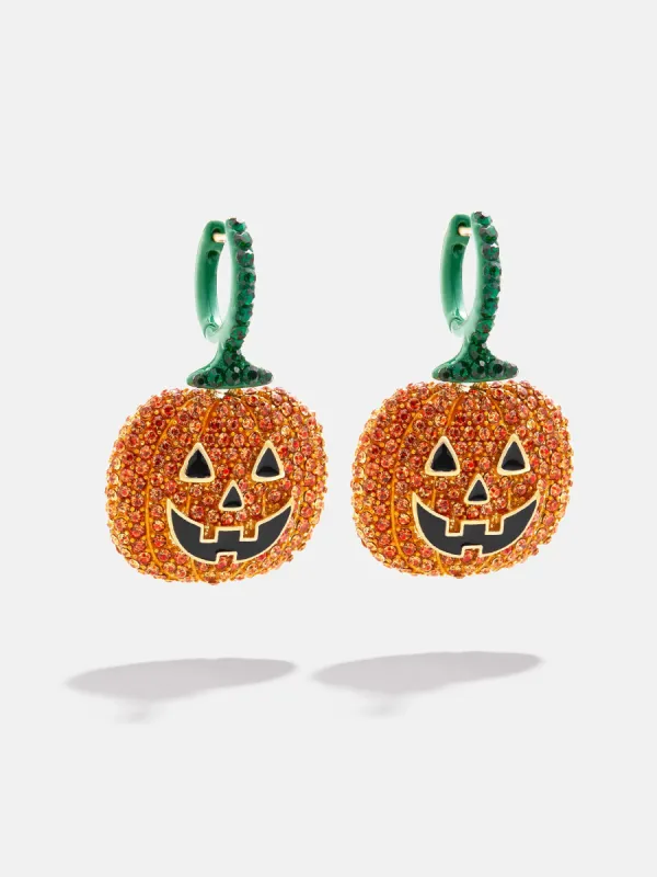 Pumpkin to Talk About Earrings - Orange sold by BaubleBar