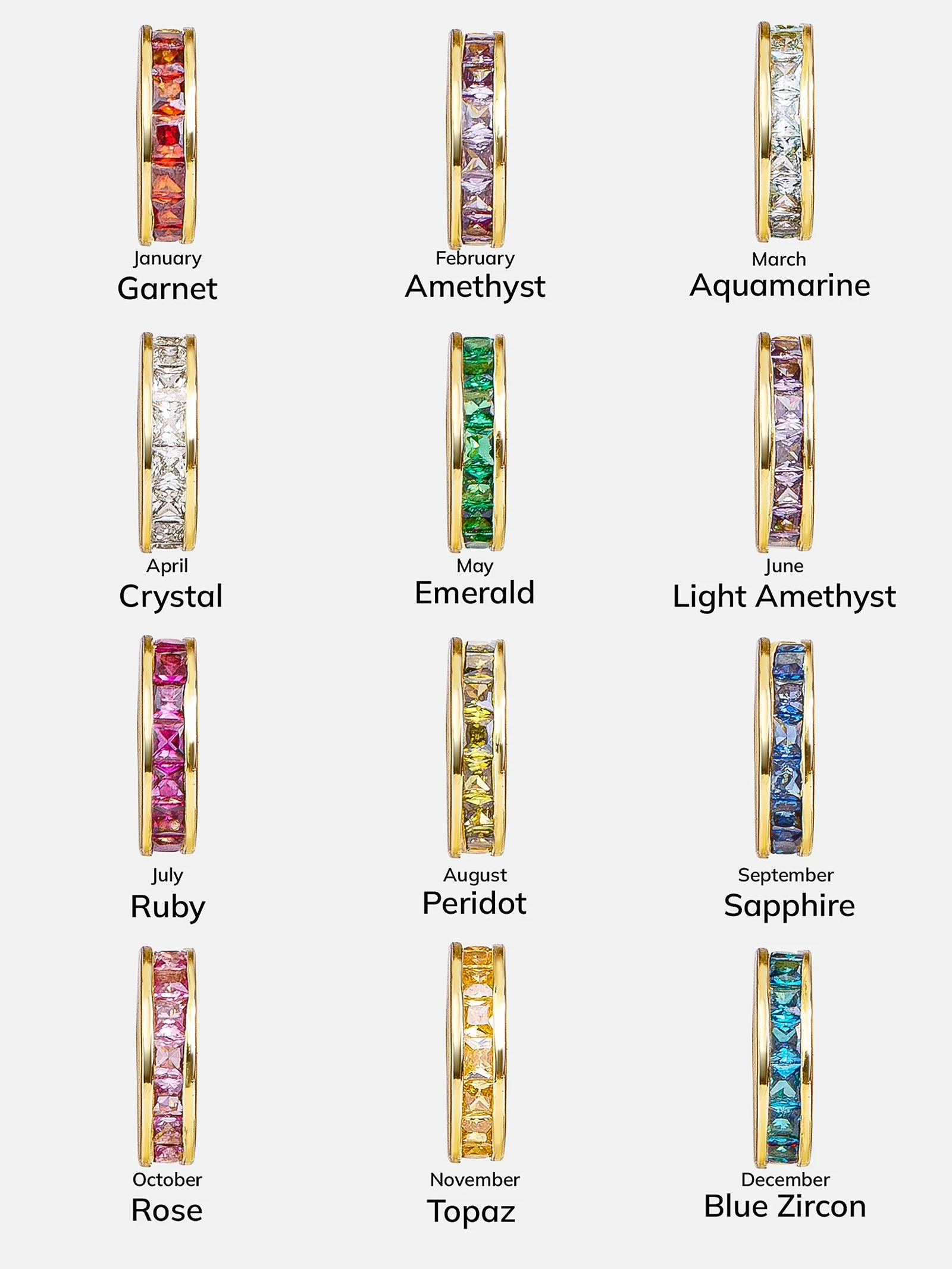 Birthstone Bead Charm - Topaz sold by BaubleBar product image thumbnail 3