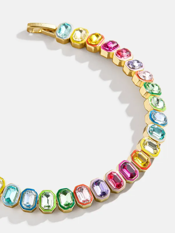 Julie Tennis Bracelet - Multi sold by BaubleBar