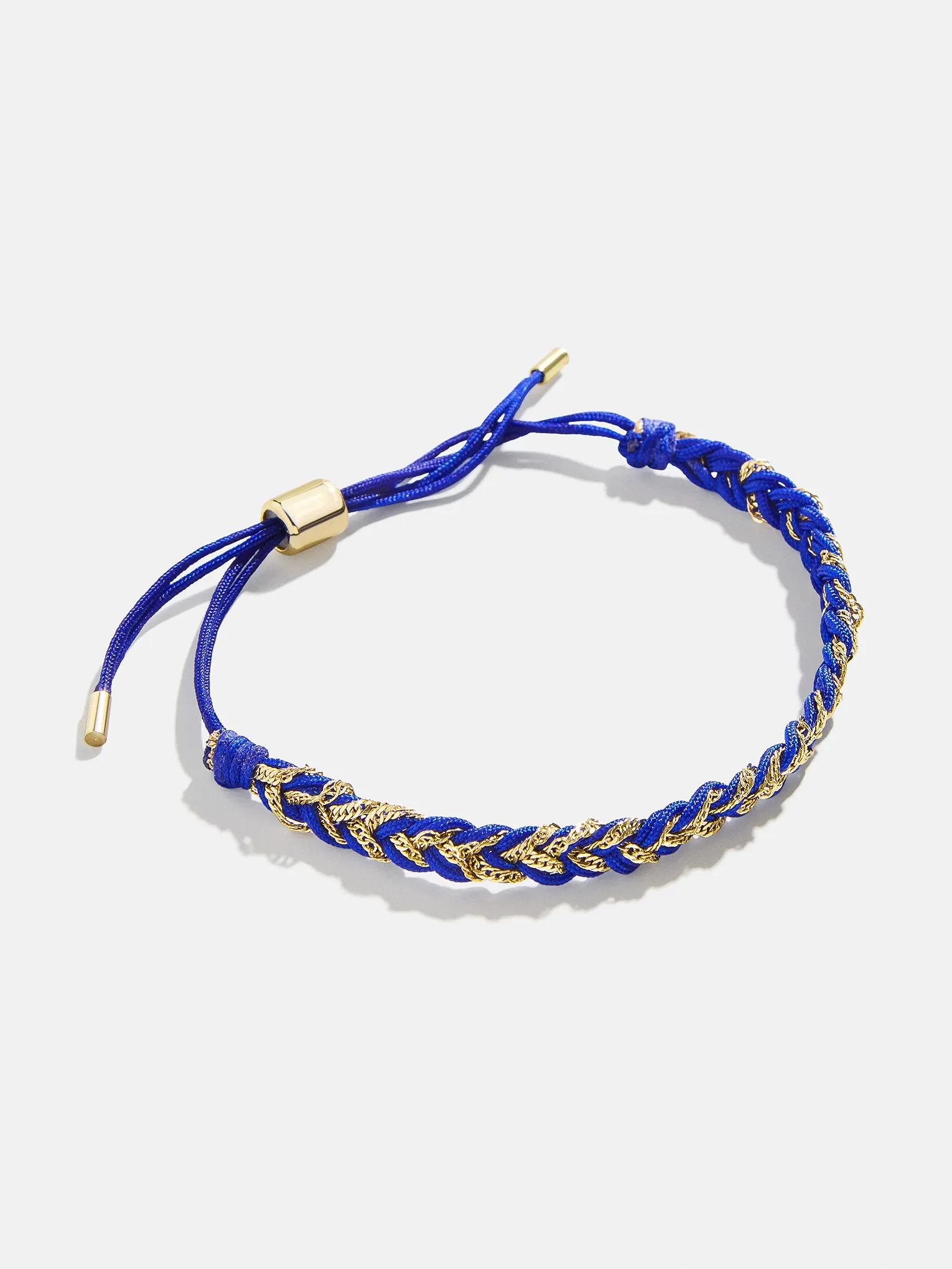 Hannah Bracelet - Cobalt sold by BaubleBar product image thumbnail 3