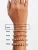Joelle Pisa Bracelet - Gold/Pavé sold by BaubleBar