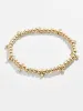 Joelle Pisa Bracelet - Gold/Pavé sold by BaubleBar