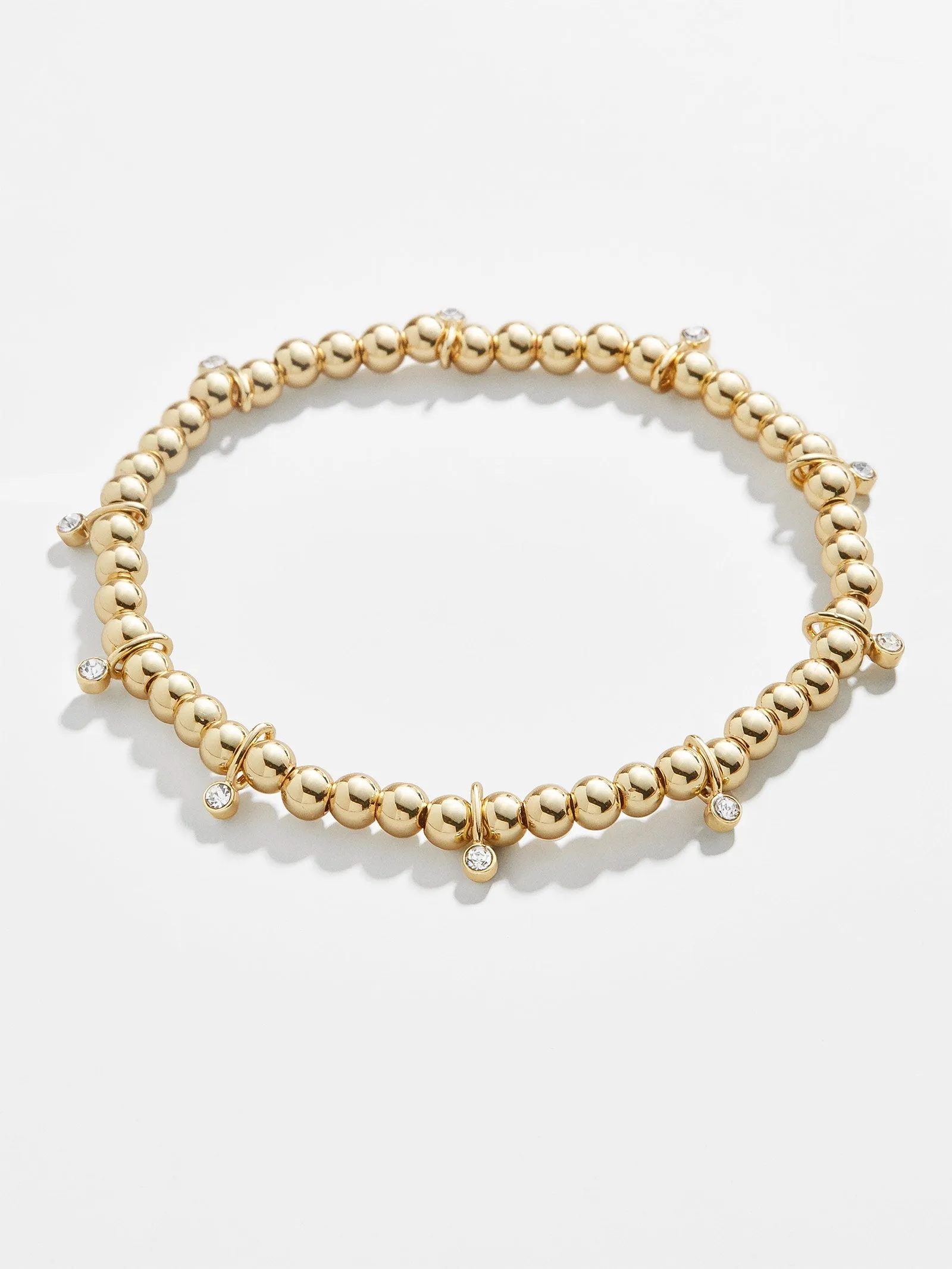Joelle Pisa Bracelet - Gold/Pavé sold by BaubleBar product image thumbnail 3