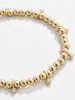 Joelle Pisa Bracelet - Gold/Pavé sold by BaubleBar